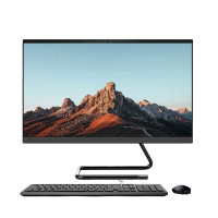 联想台式电脑AIO520-22高清显示屏 A4-9系处理器丨4G丨256G丨Win10