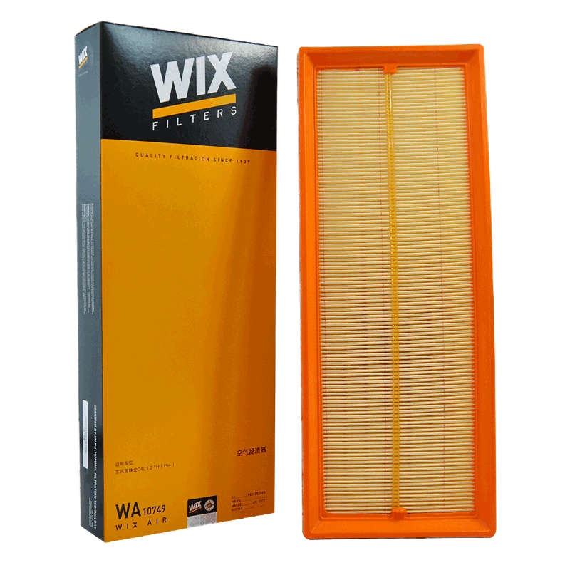 维克斯(WIX)空气滤WA10749适配雪铁龙/天逸/世嘉/谛艾仕/标致/风神AX7