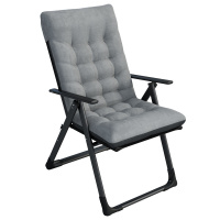 瑞仕达(RESTAR)折叠躺椅午休午睡懒人家用休闲电脑椅学生宿舍单人椅阳台靠背椅子