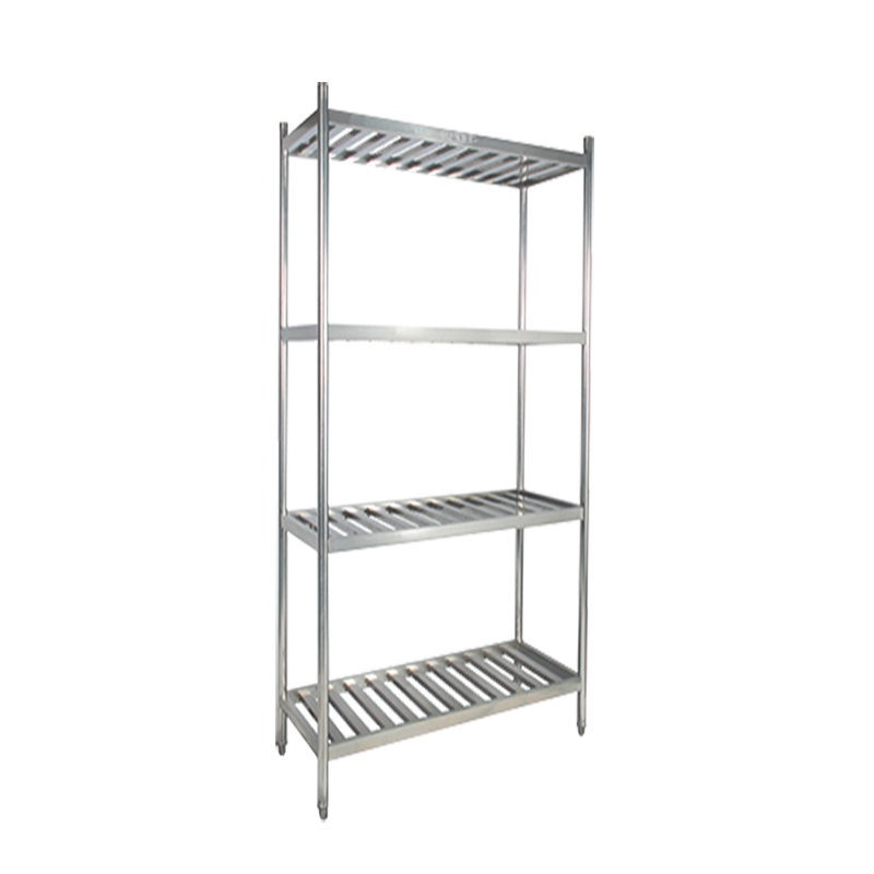 金佰星商用保鲜操作台(四层格栅货架)