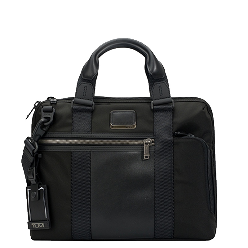 [直营]途明(TUMI) 商务弹道尼龙电脑包拎包 商务电脑包 男女通用运动休闲包 单肩电脑包