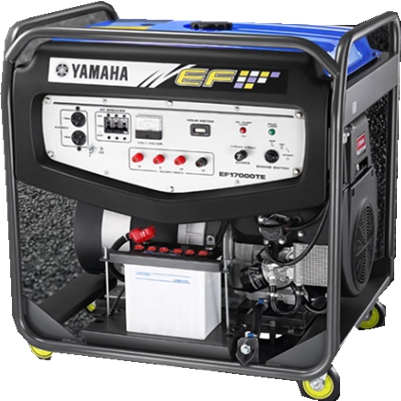 雅马哈(汽油发电机EF14000E 220v)+(免维护电瓶)