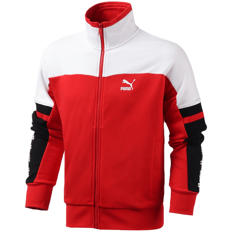 PUMA彪马男装立领训练休闲运动服夹克上衣595866