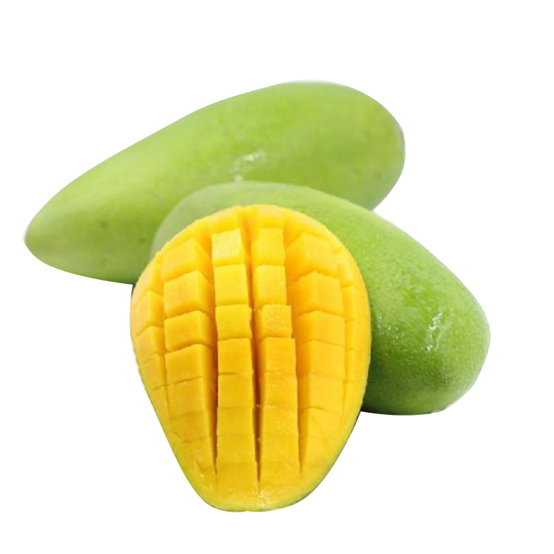 [西沛生鲜] 新鲜越南玉芒 净重8.5斤装 整箱新鲜现摘热带时令水果甜心芒应季芒果