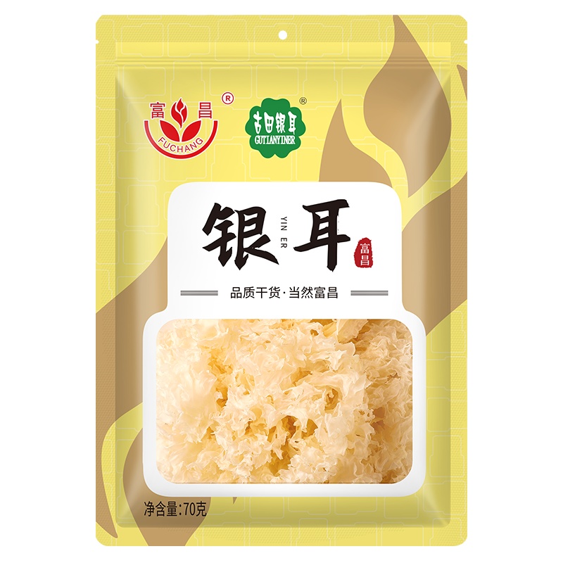 富昌 银耳 70g