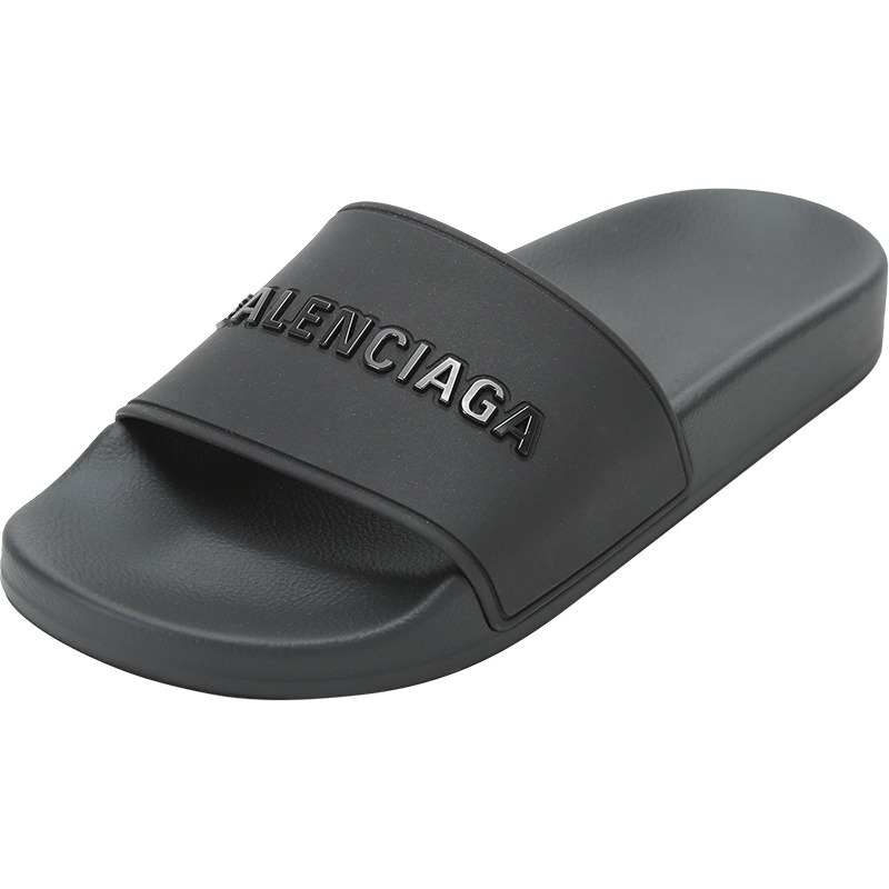 巴黎世家 BALENCIAGA 女士橡胶Pool滑入式凉鞋拖鞋565547 W1S84