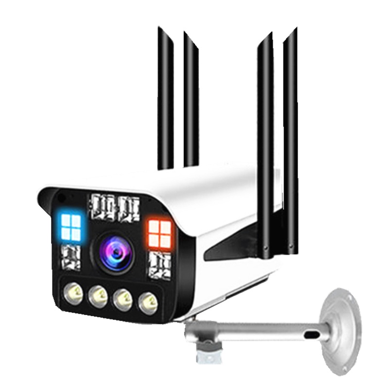 无线摄像头监控器家用室外内wifi手机超高清夜视 128G