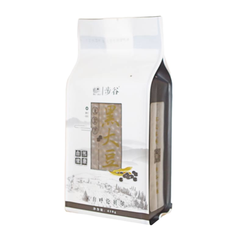 步谷 黑大豆410g呼伦贝尔特产五谷杂粮精选粗粮无添加 五谷杂粮