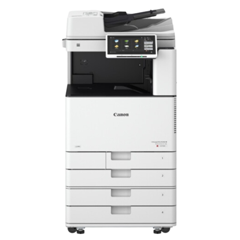 佳能(CANON)iRAC3720 A3彩色激光数码复合机多功能一体机打印机(含主机+自动化输稿器+4个纸盒)