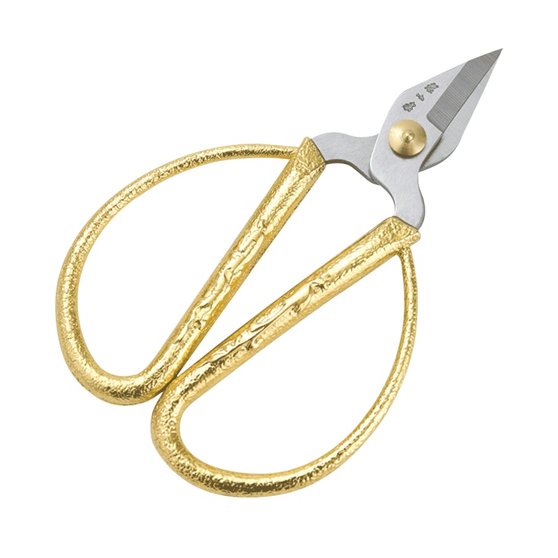 张小泉指甲剪刀家用小剪刀不锈钢龙凤金修剪脚趾剪子