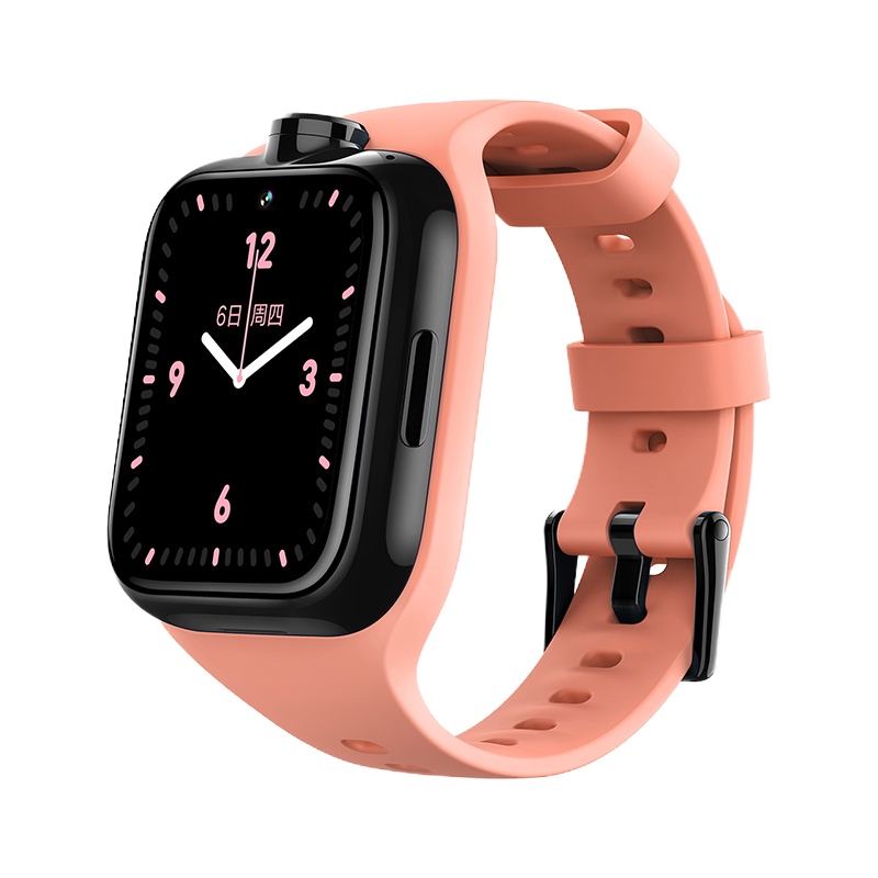 小米米兔儿童电话手表4Pro小学生安全专业防水智能卫星定位多功能双摄视频电话全网通手机