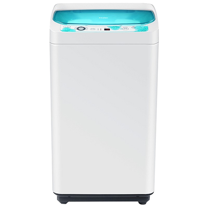 海尔(Haier)迷你洗衣机儿童婴儿洗衣机 家用3.3公斤小型母婴 全自动波轮洗衣机EBM3365W
