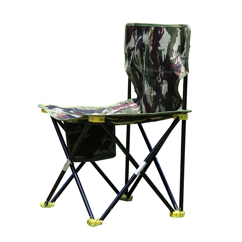 三极户外(Tripolar) TP8805 折叠小凳子便携旅行成人军工马扎画画美术钓鱼迷彩折叠椅沙滩椅