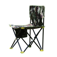 三极户外(Tripolar) TP8805 折叠小凳子便携旅行成人军工马扎画画美术钓鱼迷彩折叠椅沙滩椅