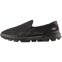 【自营】Skechers斯凯奇 女鞋健步鞋Go系列夏休闲一脚蹬13650 6666002/BBK黑色