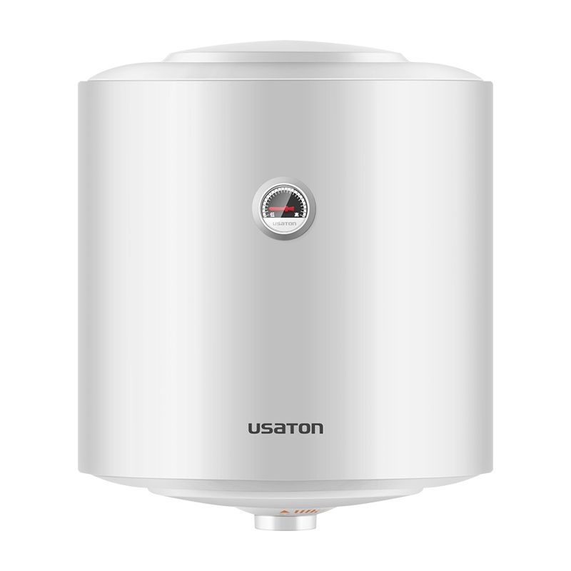USATON/阿诗丹顿 储水式电热水器80升 一级能效 竖式安装节能省电 2000W 大容量热水器KC75-N80J20