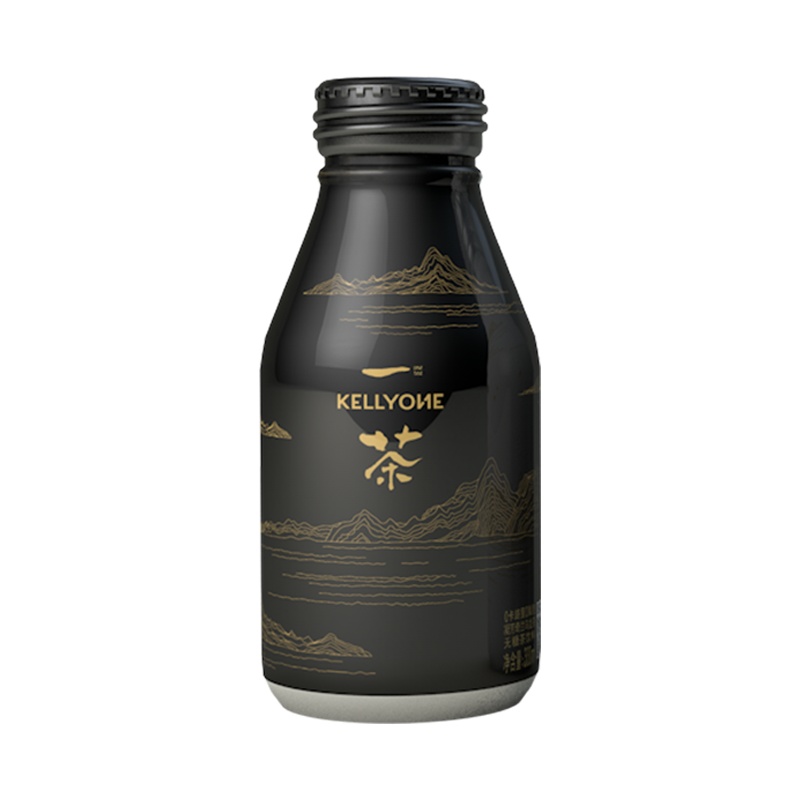 KellyOne一茶330ml*6罐凝芳奇兰无糖0卡元气乌龙茶饮料网红饮品