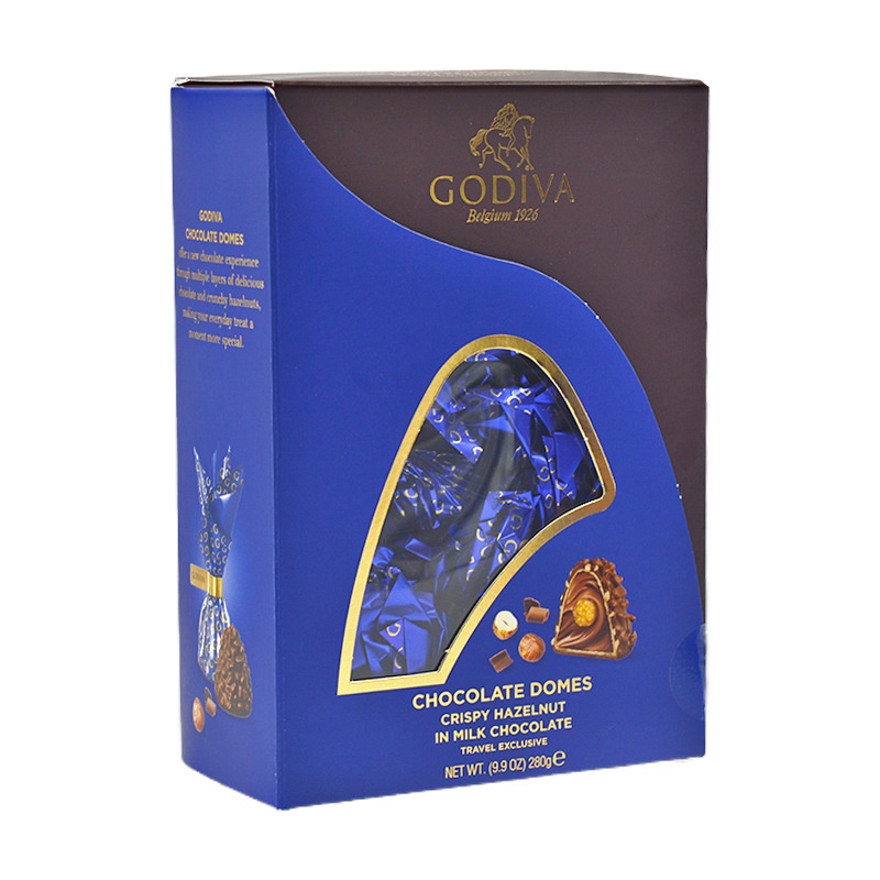 歌帝梵GODIVA臻粹系列 榛子巧克力280g
