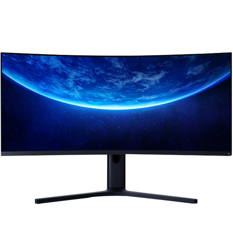 小米(MI)34英寸曲面显示器 小米游戏显示器144Hz刷新率 21:9宽广全景视野显示器支持升降,旋转,壁挂