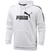 【自营】PUMA彪马男装连帽大LOGO运动服休闲套头衫卫衣580438