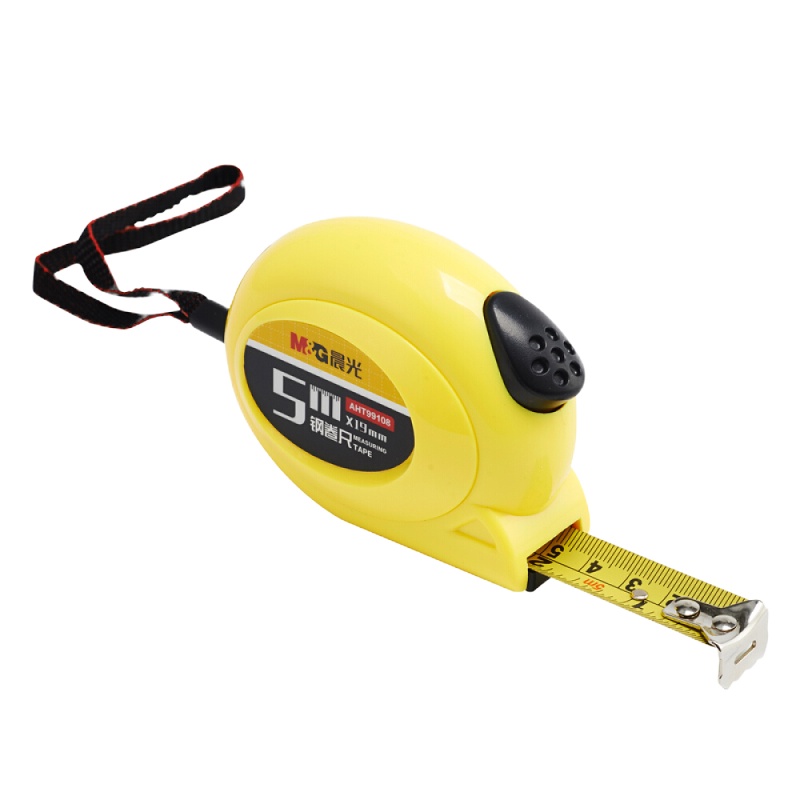 晨光AHT99108自停顿5m钢卷尺