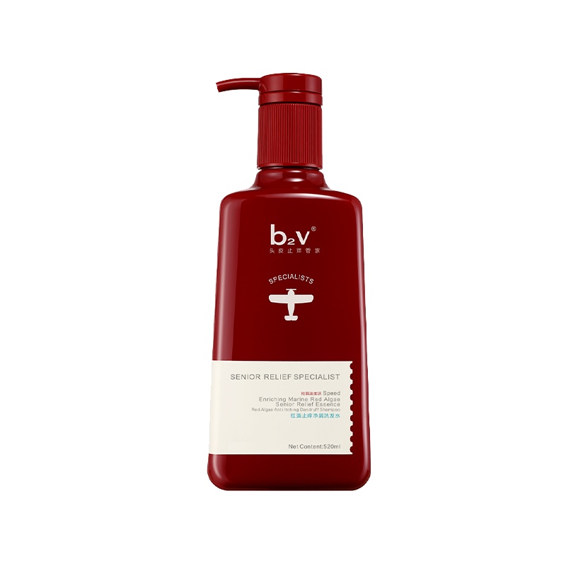 b2v红藻止痒控油洗发水750ml