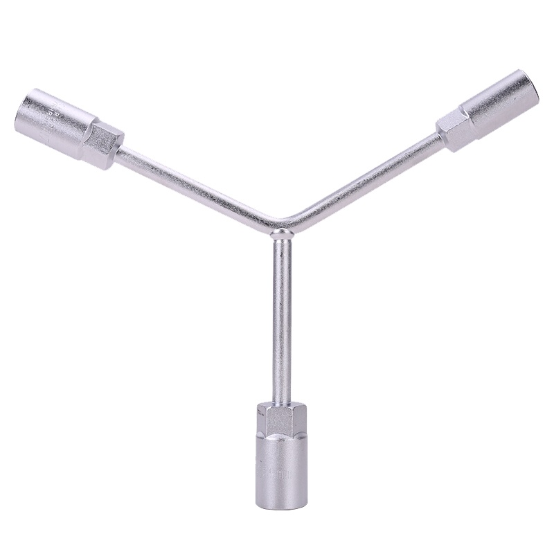Y型三叉套筒扳手三头扳手14*17*19mm 外六角套筒扳手机修汽修工具 DL141719