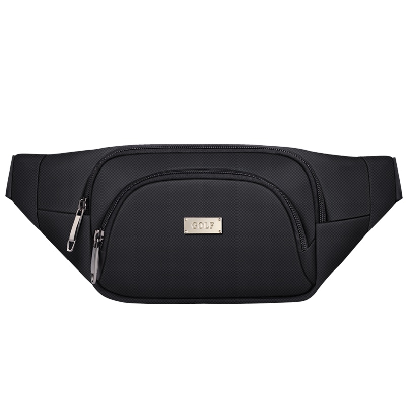 高尔夫GOLF男士腰包轻便防水大容量男款胸包 休闲运动多隔层男士包包