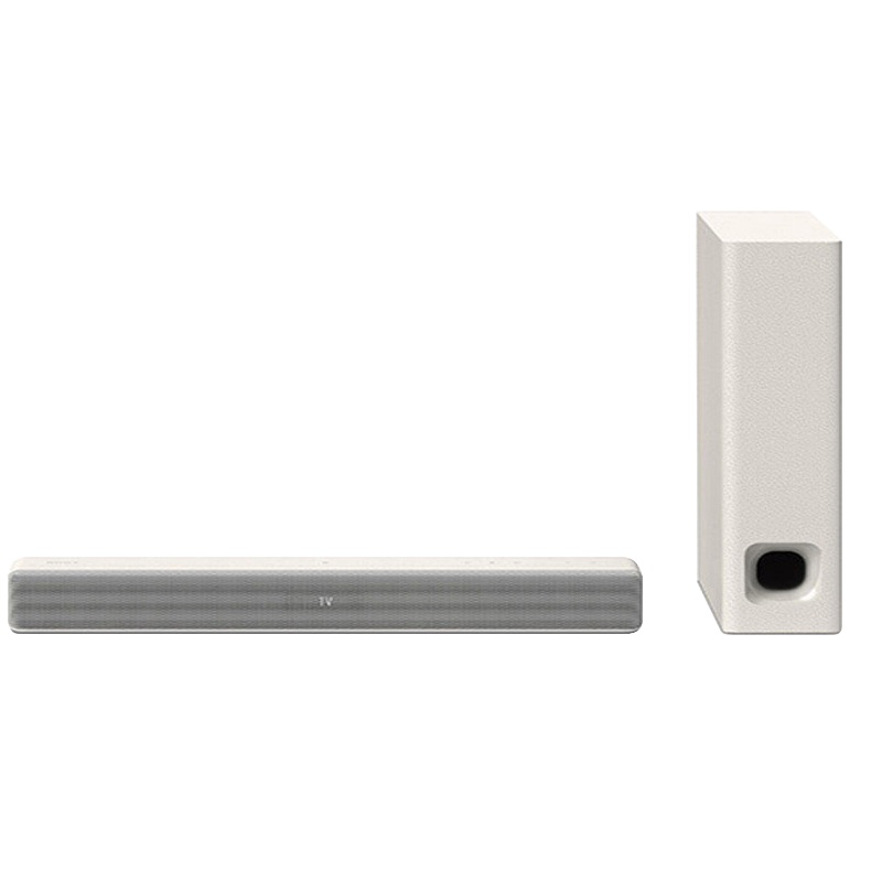 索尼(SONY) HT-MT500/W 音响 家庭影院 电视音响 无线蓝牙/NFC 回音壁 白色