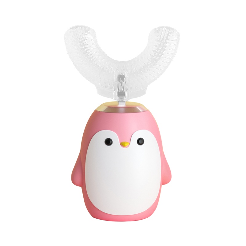 (GL)格朗 U型儿童电动牙刷 口含式洁牙仪 声波震动 童音教学 牙医推荐 U型电动牙刷