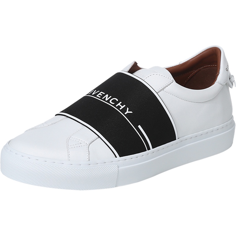 GIVENCHY 纪梵希 男士织物配皮休闲鞋板鞋 BH002SH0L0