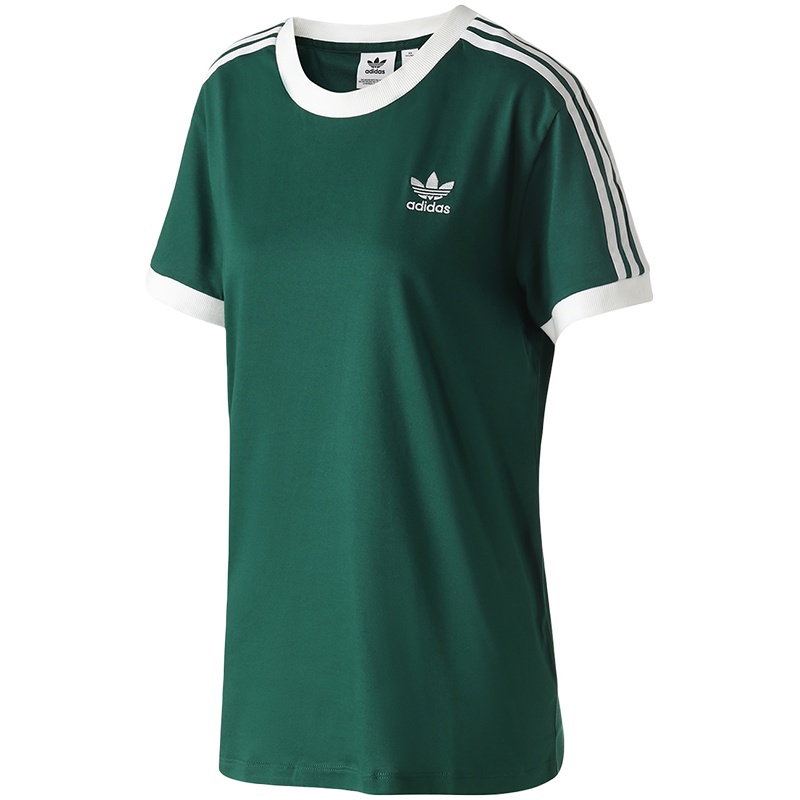 【自营】Adidas阿迪达斯三叶草女装跑步训练休闲圆领短袖T恤DV2590