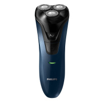 飞利浦(Philips)电动剃须刀 FT668/14 旋转式三刀头 充电式男士刮胡刀 干湿两用可旋转式刮胡刀 全身水洗