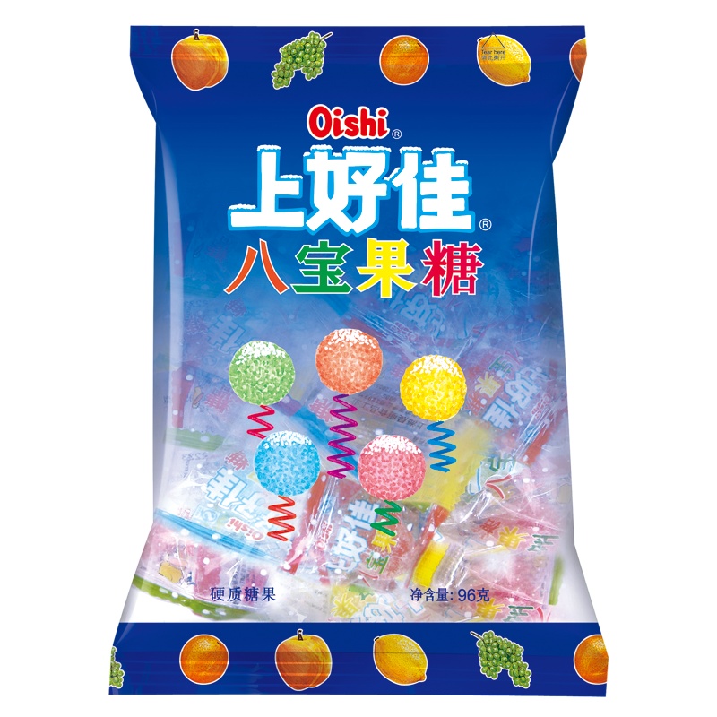 上好佳八宝果糖96g