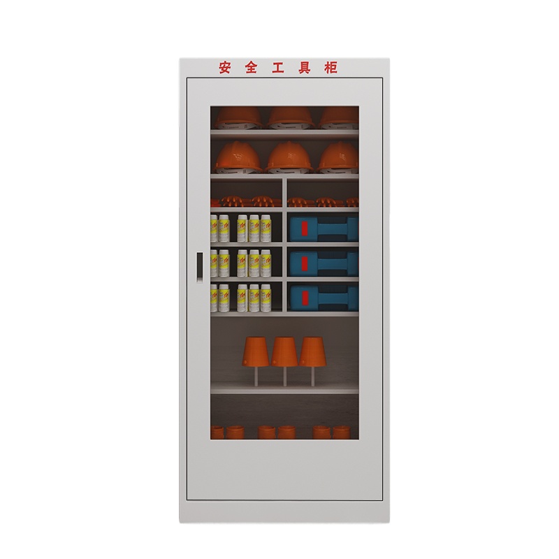 创世人 办公家具安全工具柜配电室电工普通工器具箱柜铁皮柜子消柜电力绝缘柜子