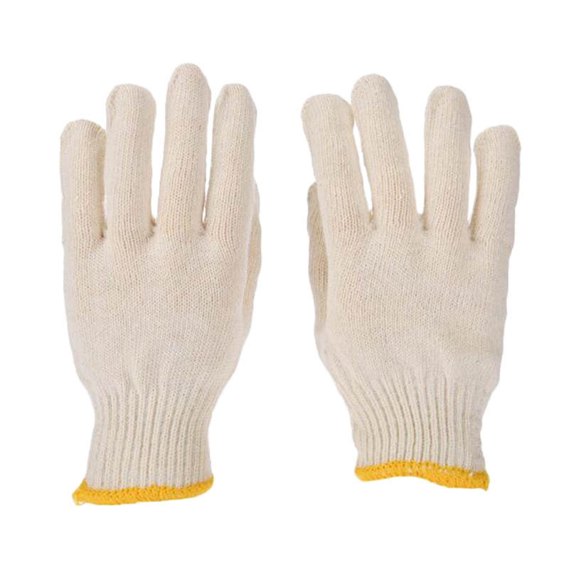 YUFENG/誉丰 十针400g毛纺棉纱手套 棉纱手套 均码 (偏小)10g副/包 (单位:包)