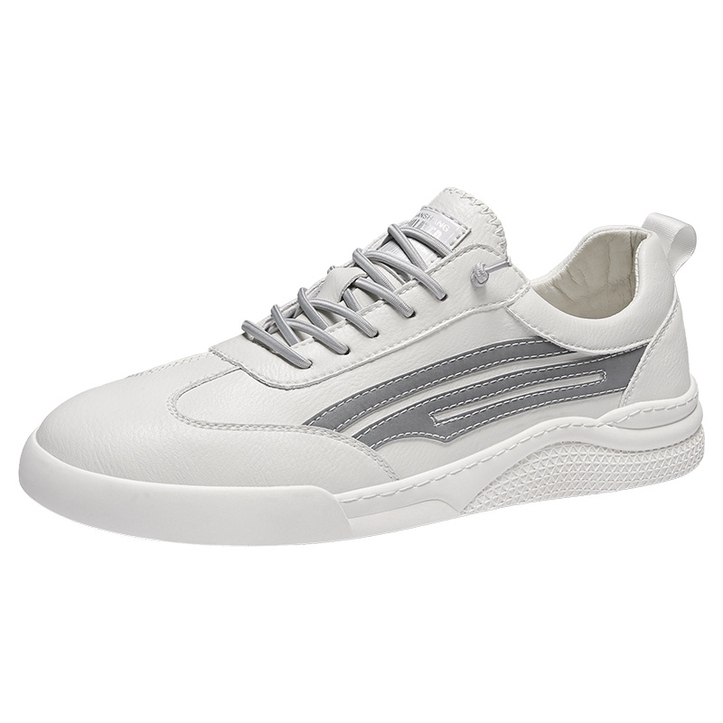 木林森男鞋2020秋季新款百搭休闲鞋子韩版潮鞋耐磨运动男士板鞋男