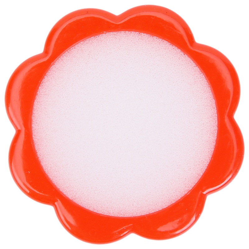 晨光 ASC99302 海绵缸(花形) 单个装 颜色随机 长度:67mm 宽度:67mm 高度:25mm