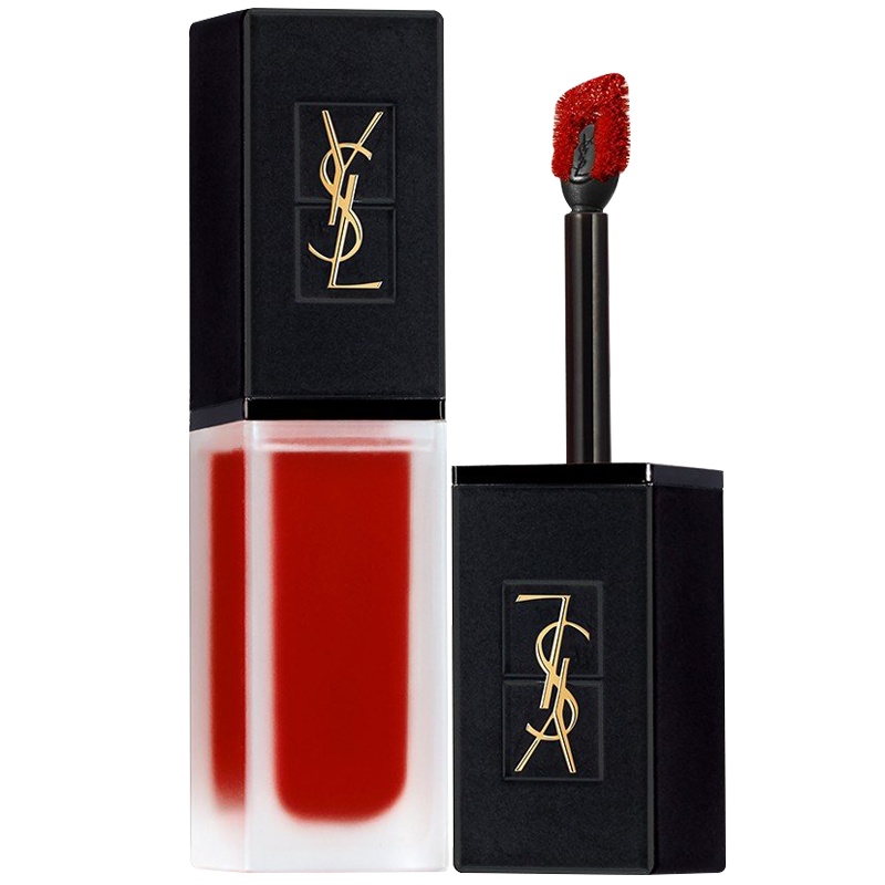 YSL圣罗兰天鹅绒唇釉212 赠：圣罗兰反转香水挂件