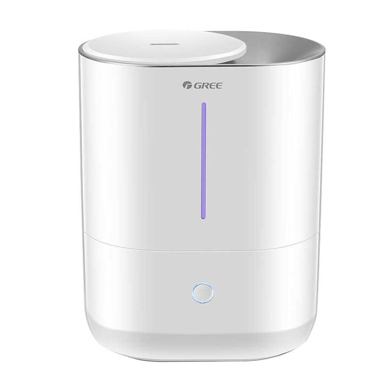 格力(GREE)加湿器SC-40X65智能恒湿 4L大容量 加湿 上加水 加湿 办公室家用卧室带香薰盒