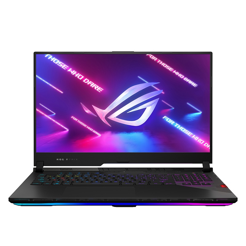 ROG枪神5Plus 17.3英寸360Hz高色域液金导热游戏本笔记本电脑(超频版8核锐龙R9 5900HX 32G 2TSSD RTX3080 16G显存)