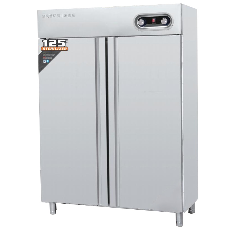 乐创(lecon)商用消毒柜 酒店餐厅厨房立式热风循环消毒碗柜 双门标准款 LC-J-XBZ720