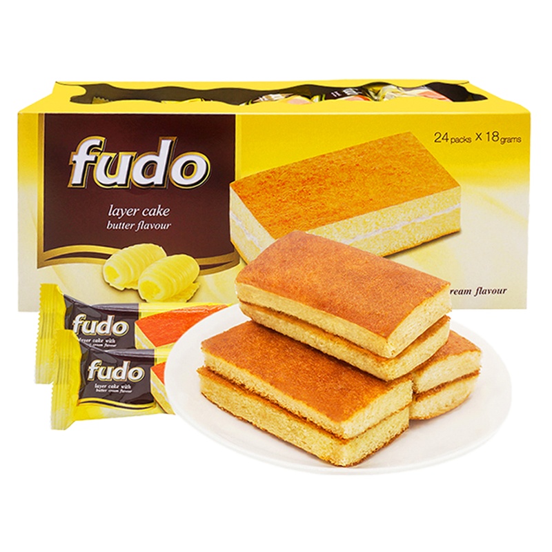福多 奶油味蛋糕 108g