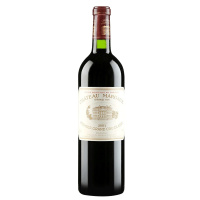 法国进口2001年玛歌正牌列级名庄一级庄干红葡萄酒单支750ml