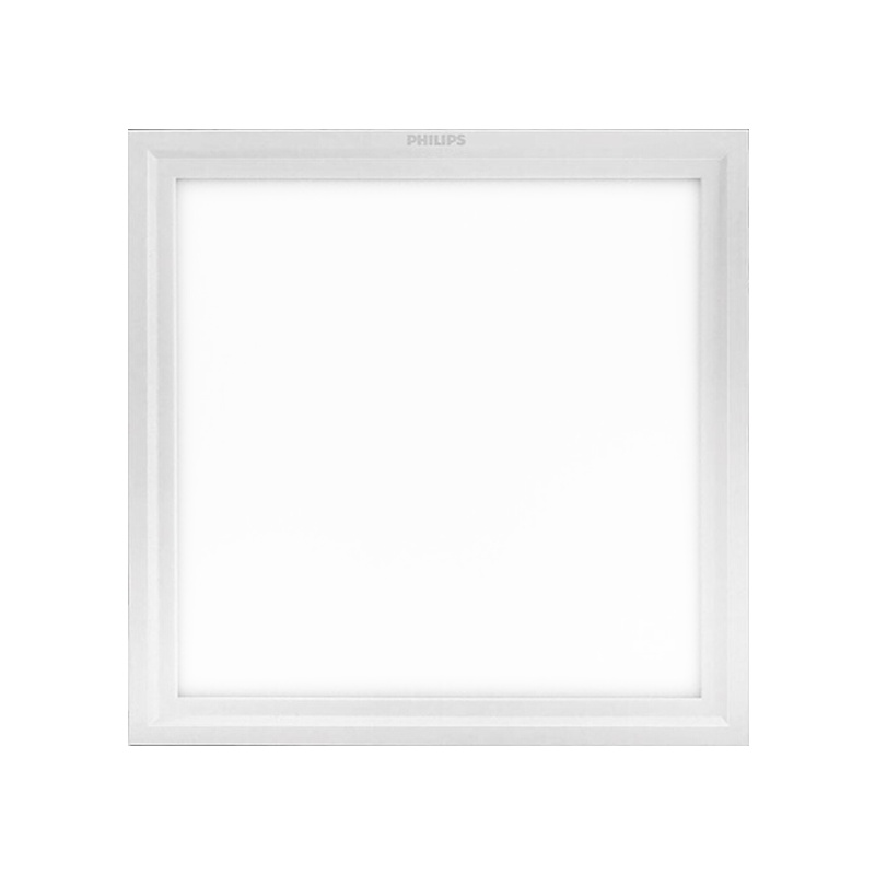 飞利浦（PHILIPS）面板灯洁恺白色集成吊顶LED面板灯 12W 4000K白光 客厅厨房卫生间照明灯37057