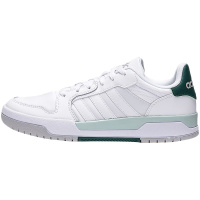 阿迪达斯NEO男鞋板鞋拼接撞色小白鞋低帮运动休闲鞋FW9334