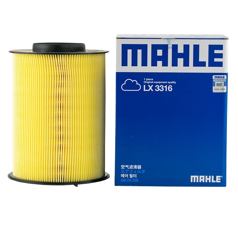马勒(MAHLE)空气滤LX3316适配15-19款福睿斯/12-18款福克si/翼虎/林肯MKC/沃尔沃S40/C30
