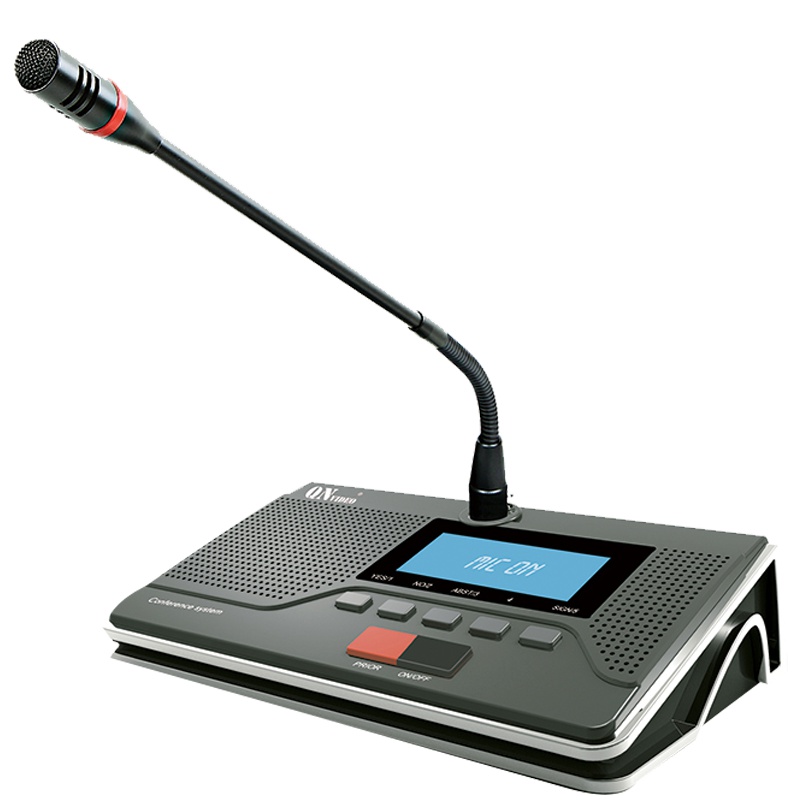 QN-9500d音频及会议系统应用的数字音频技术,内置高性能双核CPU,处理速度快,音质效果好