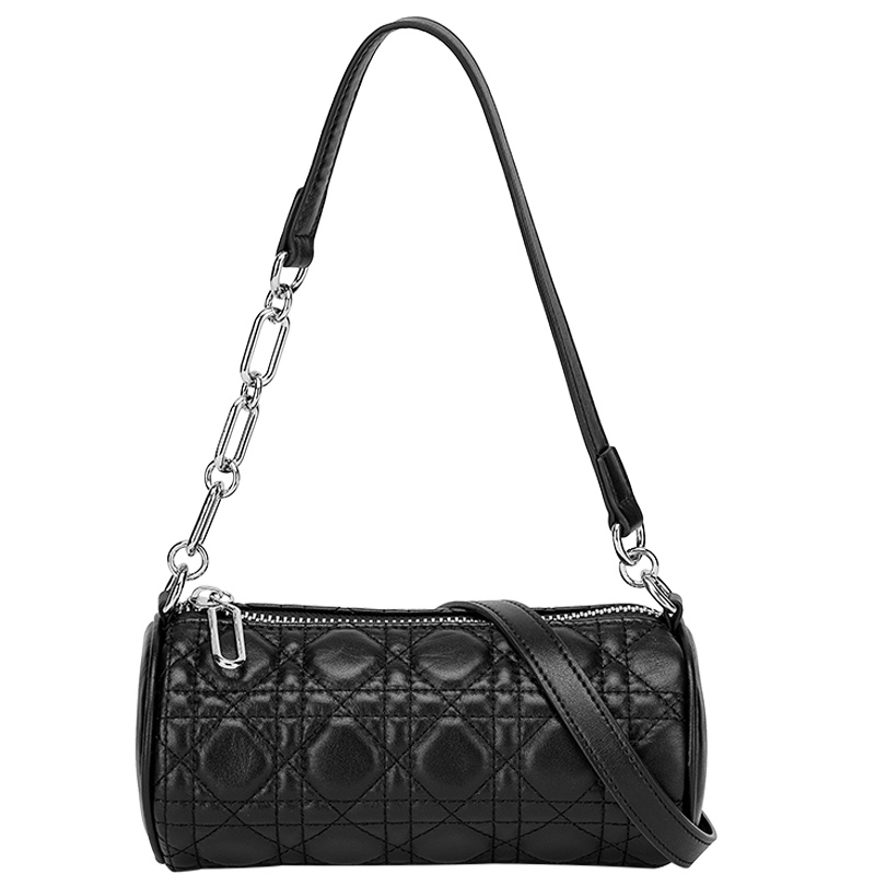 马克华菲2021牛皮大容量单肩包包手提包托特包百搭女包包