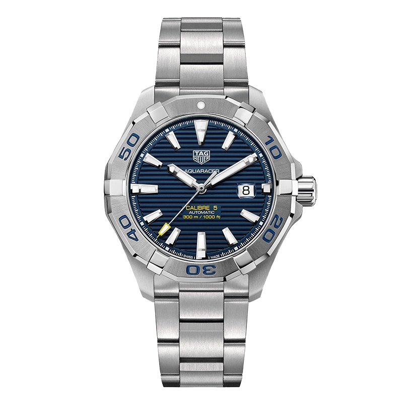 泰格豪雅(TAG Heuer)瑞士手表 竞潜系列自动机械男士手表WAY2012.BA0927